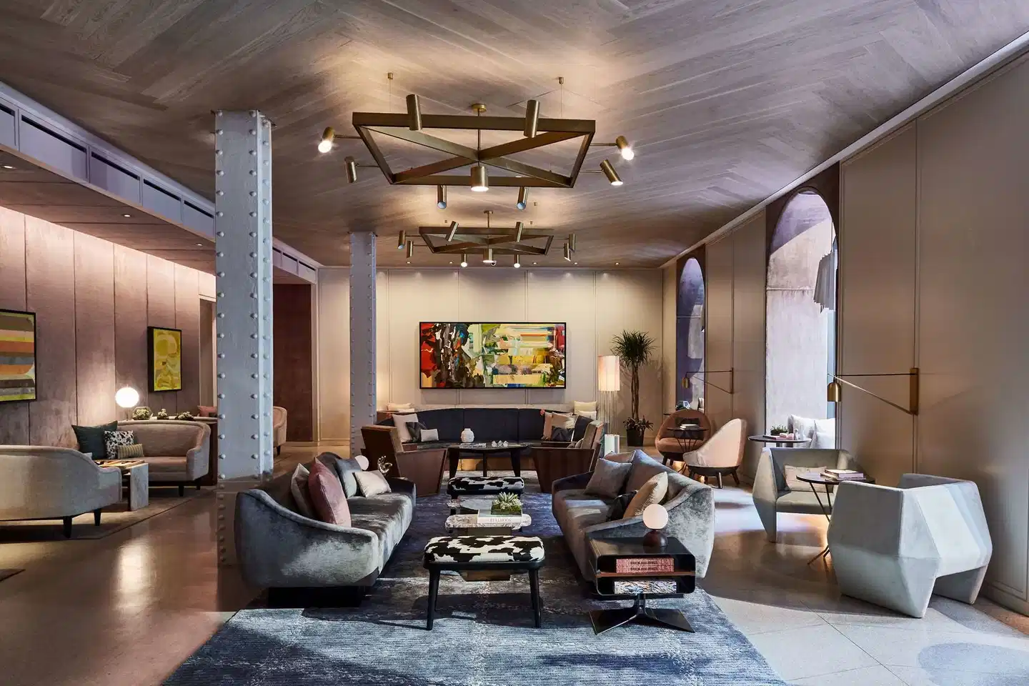 Hotel Seville NoMad Lobby