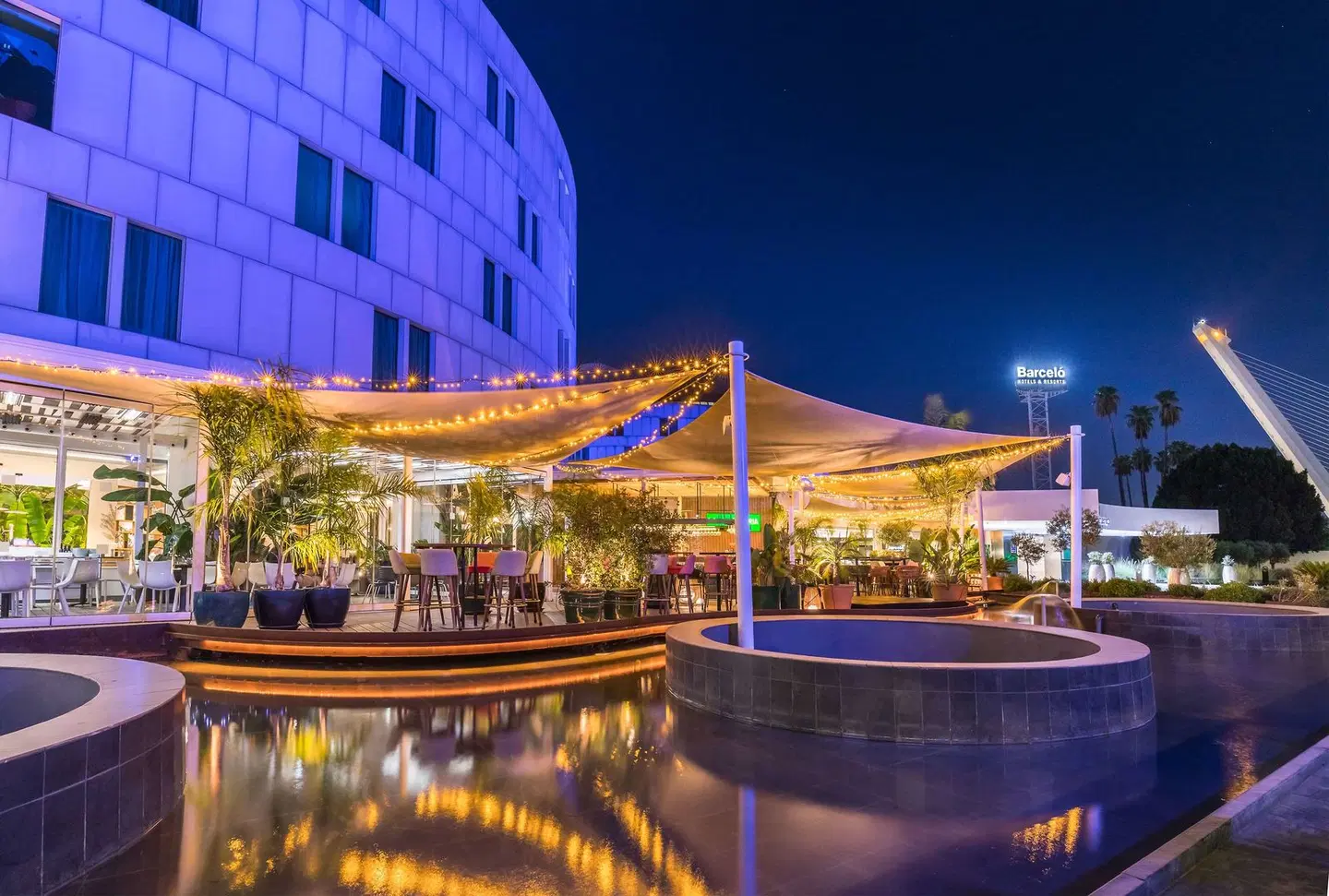 Barcelo Sevilla Renacimiento Aussenansicht