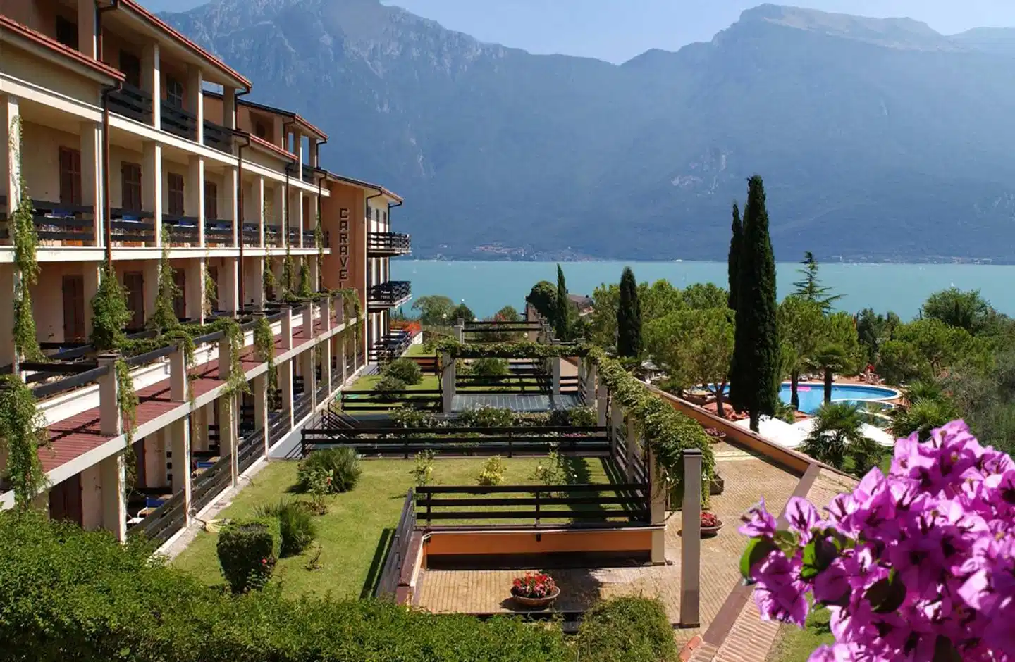 Caravel Aussenansicht