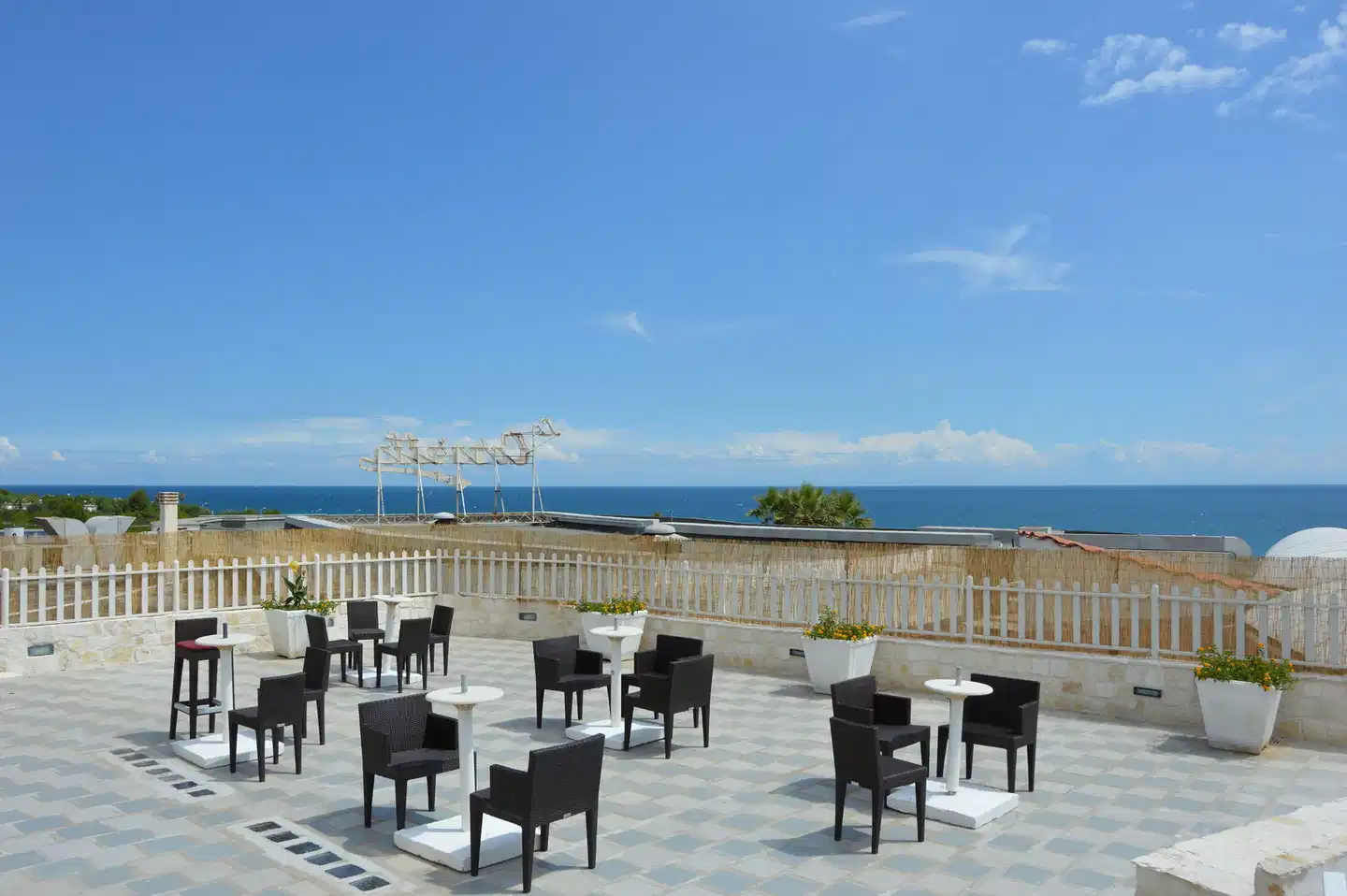 Hotel La Corvetta Aussenansicht