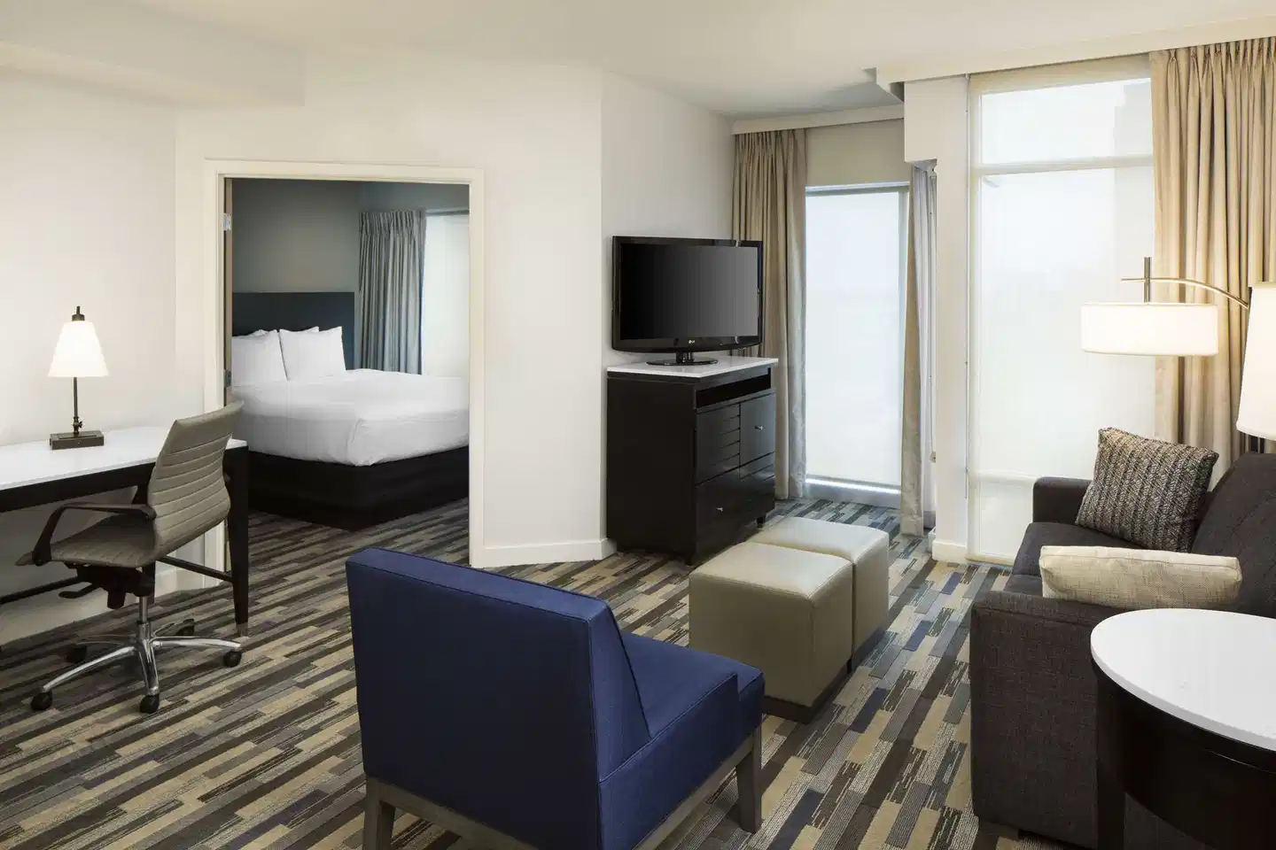 Hyatt House Charlotte/Center City Wohnbeispiel