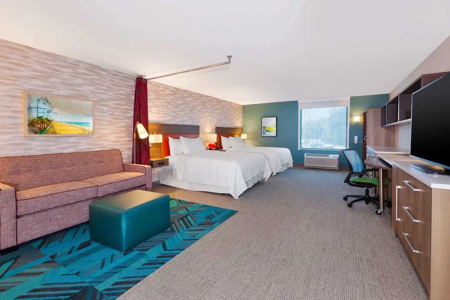 Home2 Suites by Hilton Wilmington Wrightsville Beach Wohnbeispiel