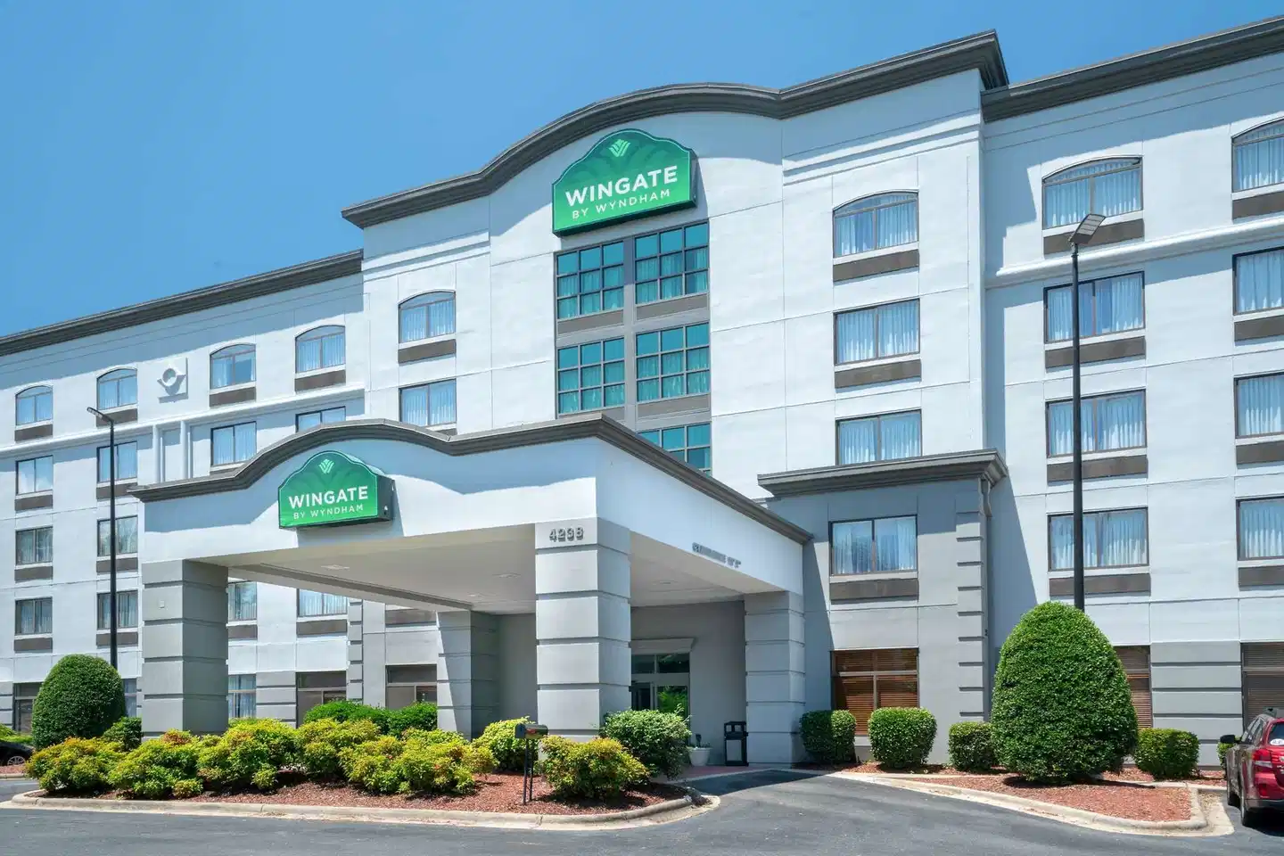 Wingate By Wyndham Charlotte Airport I-85/I-485 Aussenansicht
