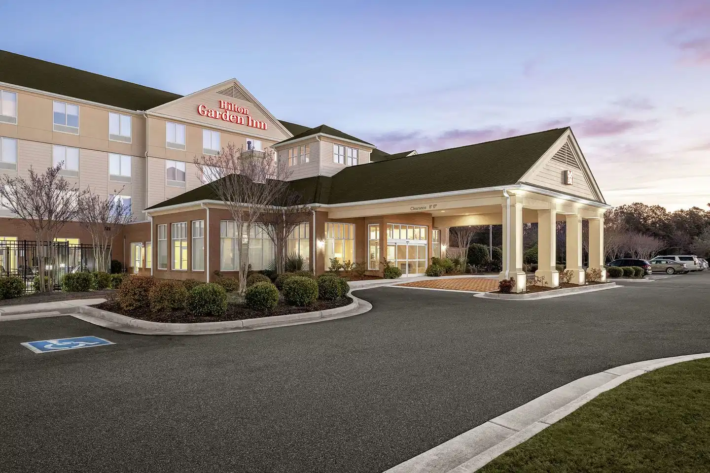 Hilton Garden Inn Wilmington Mayfaire Town Center Aussenansicht