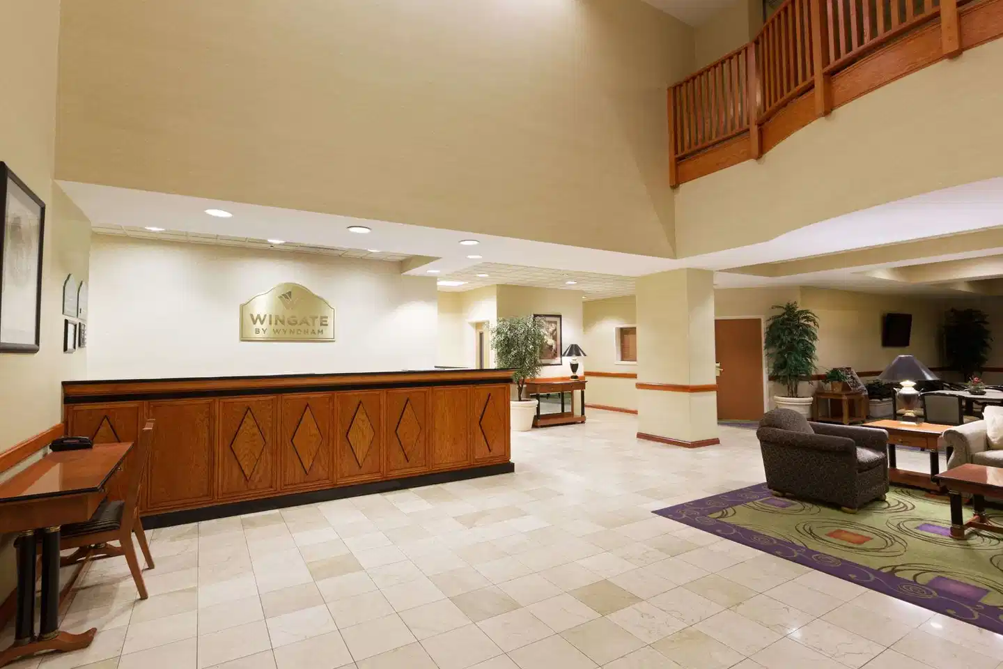 Wingate By Wyndham Charlotte Airport I-85/I-485 Lobby