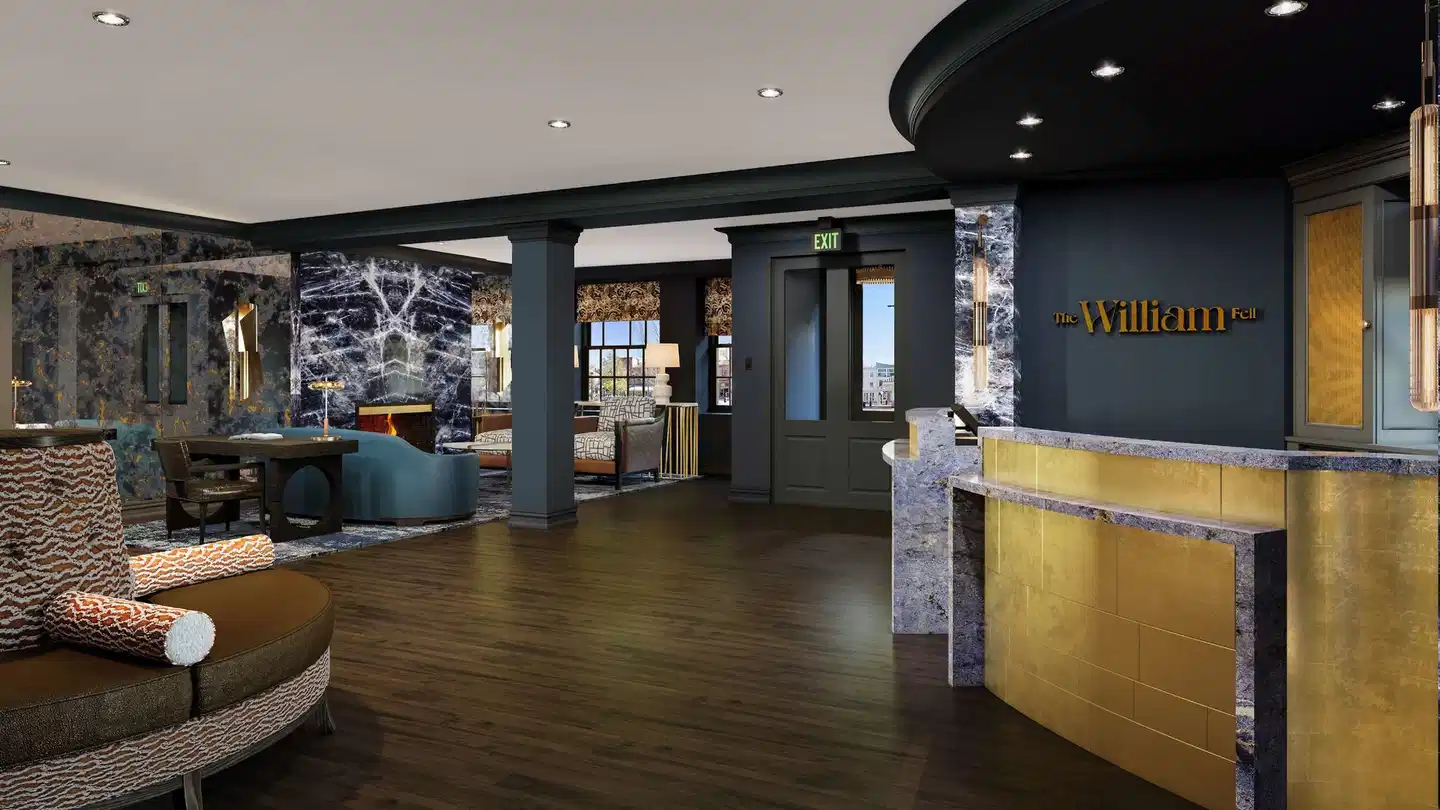 The William Fell Baltimore, Tapestry Collection By Hilton Lobby