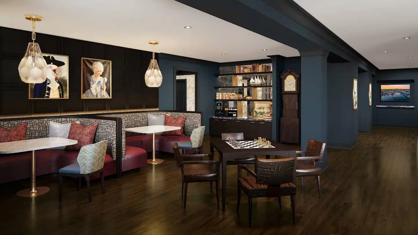 The William Fell Baltimore, Tapestry Collection By Hilton Restaurant