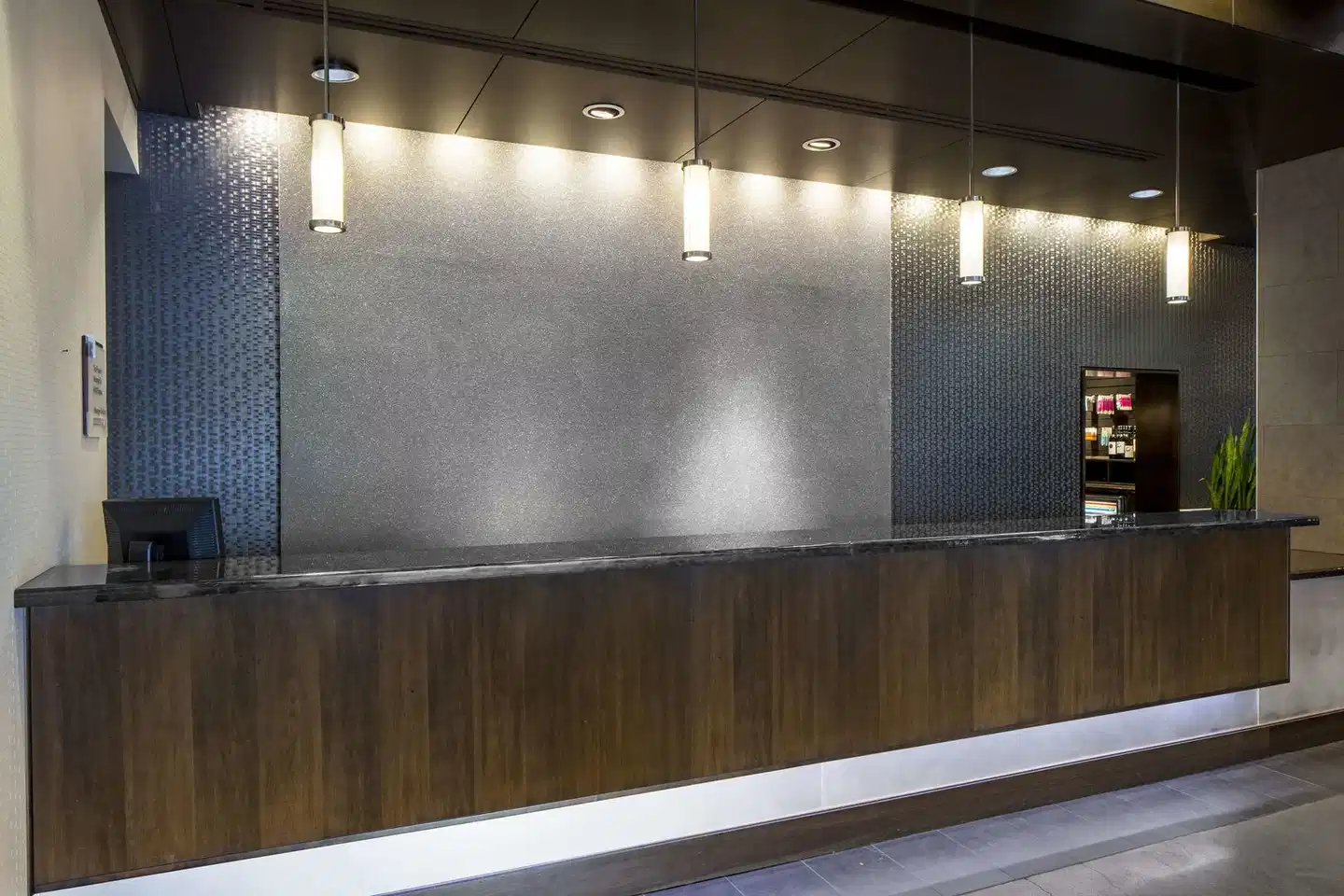 Hyatt House Charlotte/Center City Lobby