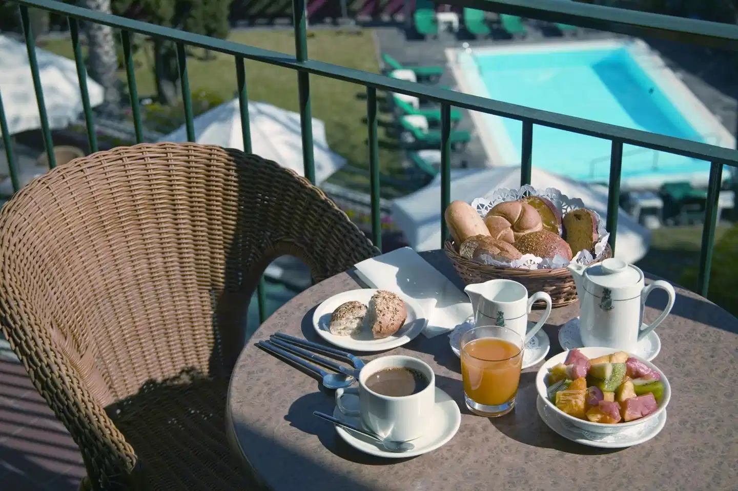 Pestana Quinta Perestrello Premium Boutique Hotel Terrasse