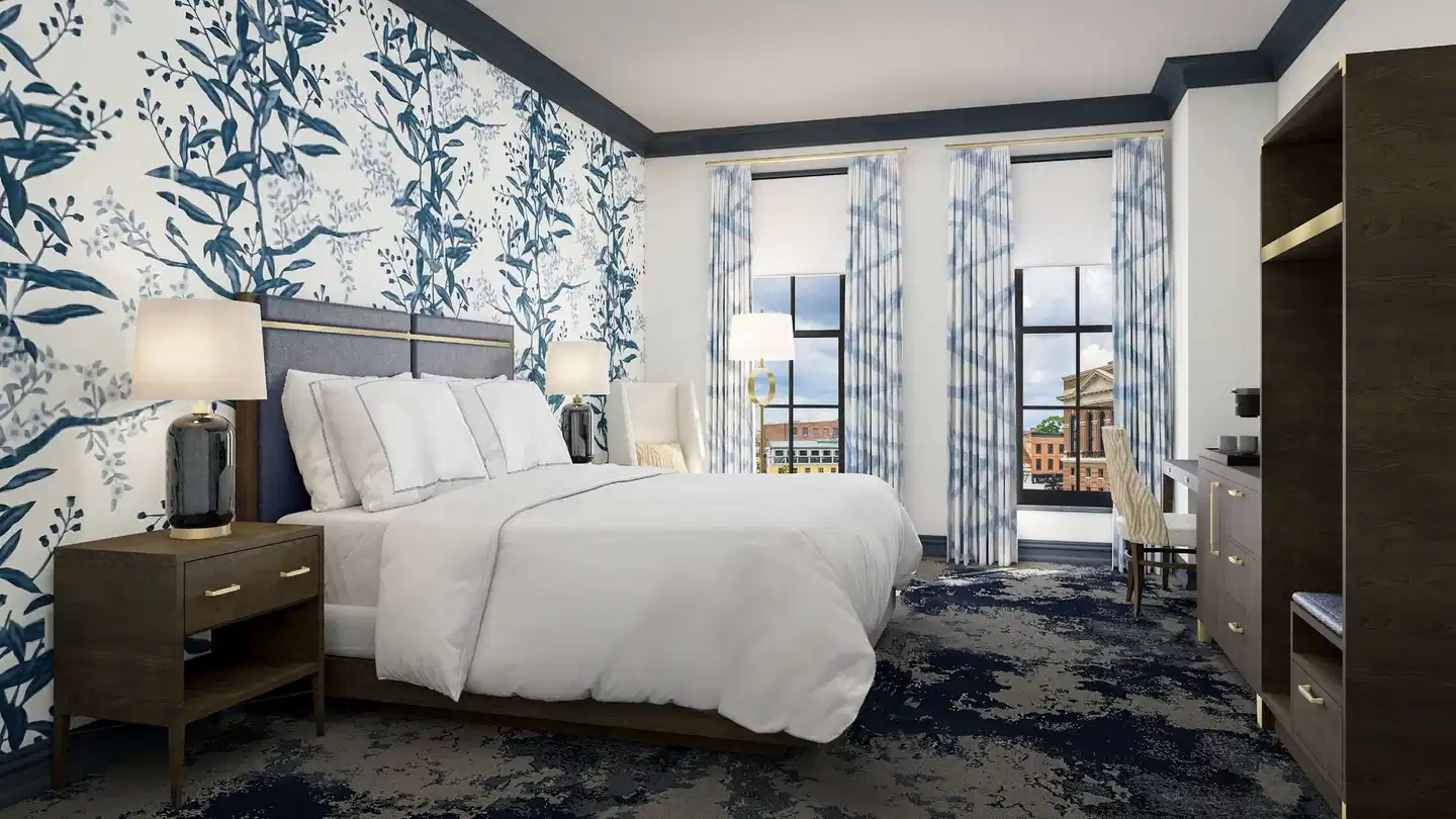 The William Fell Baltimore, Tapestry Collection By Hilton Wohnbeispiel