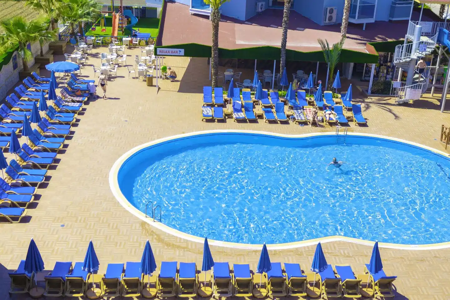 Caretta Relax Hotel Pool