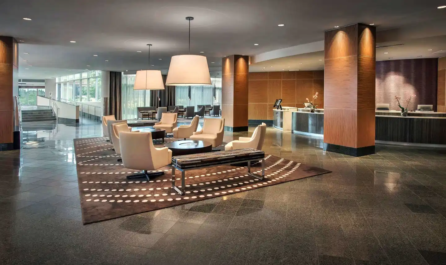 Hyatt Regency Pittsburgh International Airport Lobby