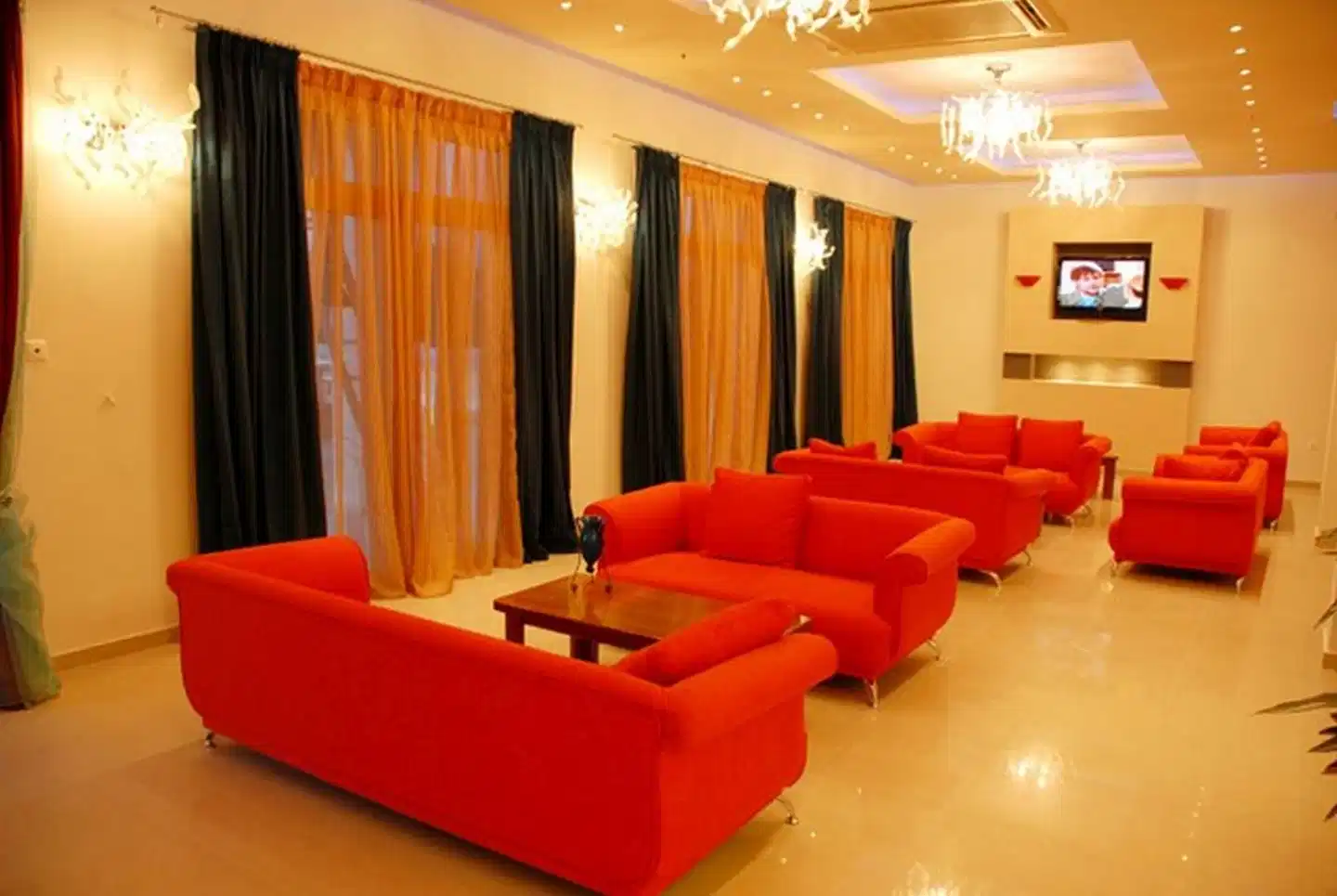 Tsamis Zante Hotel & Spa Lobby