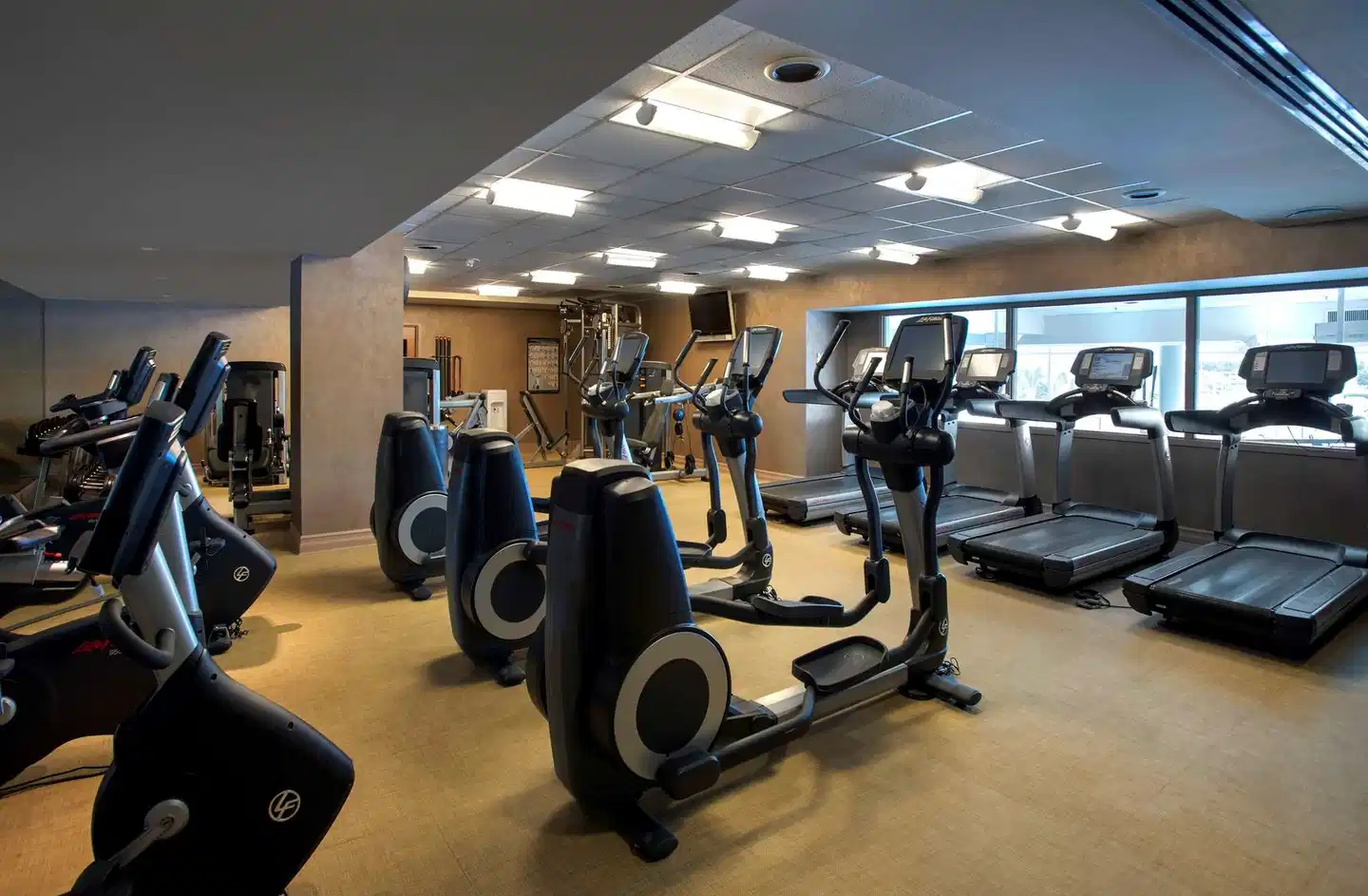 Hyatt Regency Pittsburgh International Airport Sport und Entertainment