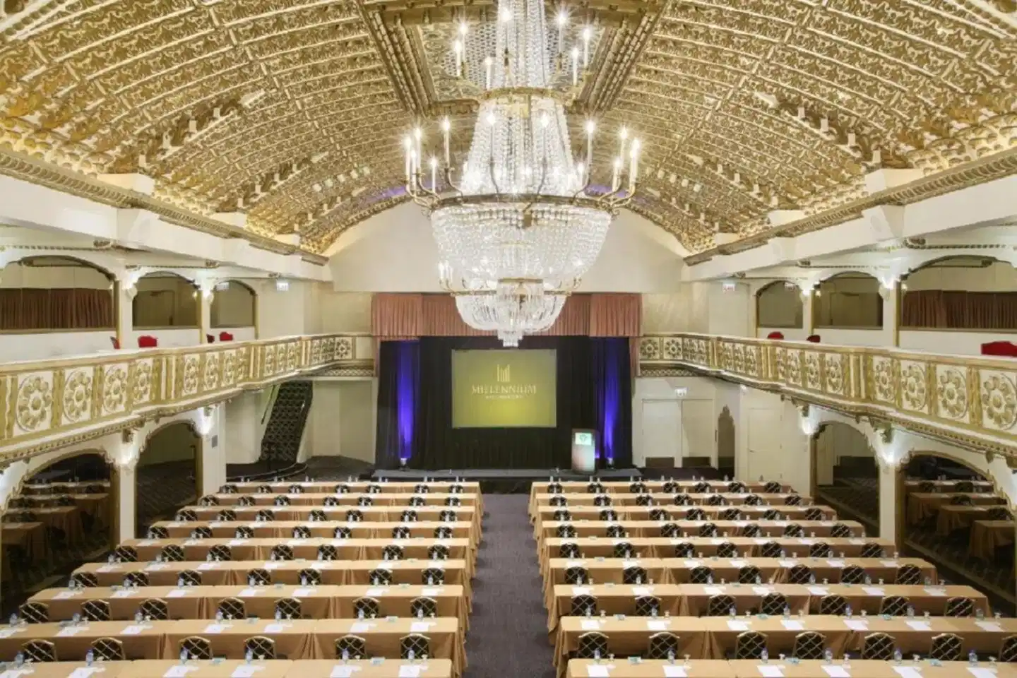 Millennium Hotel Knickerbocker Chicago Konferenz