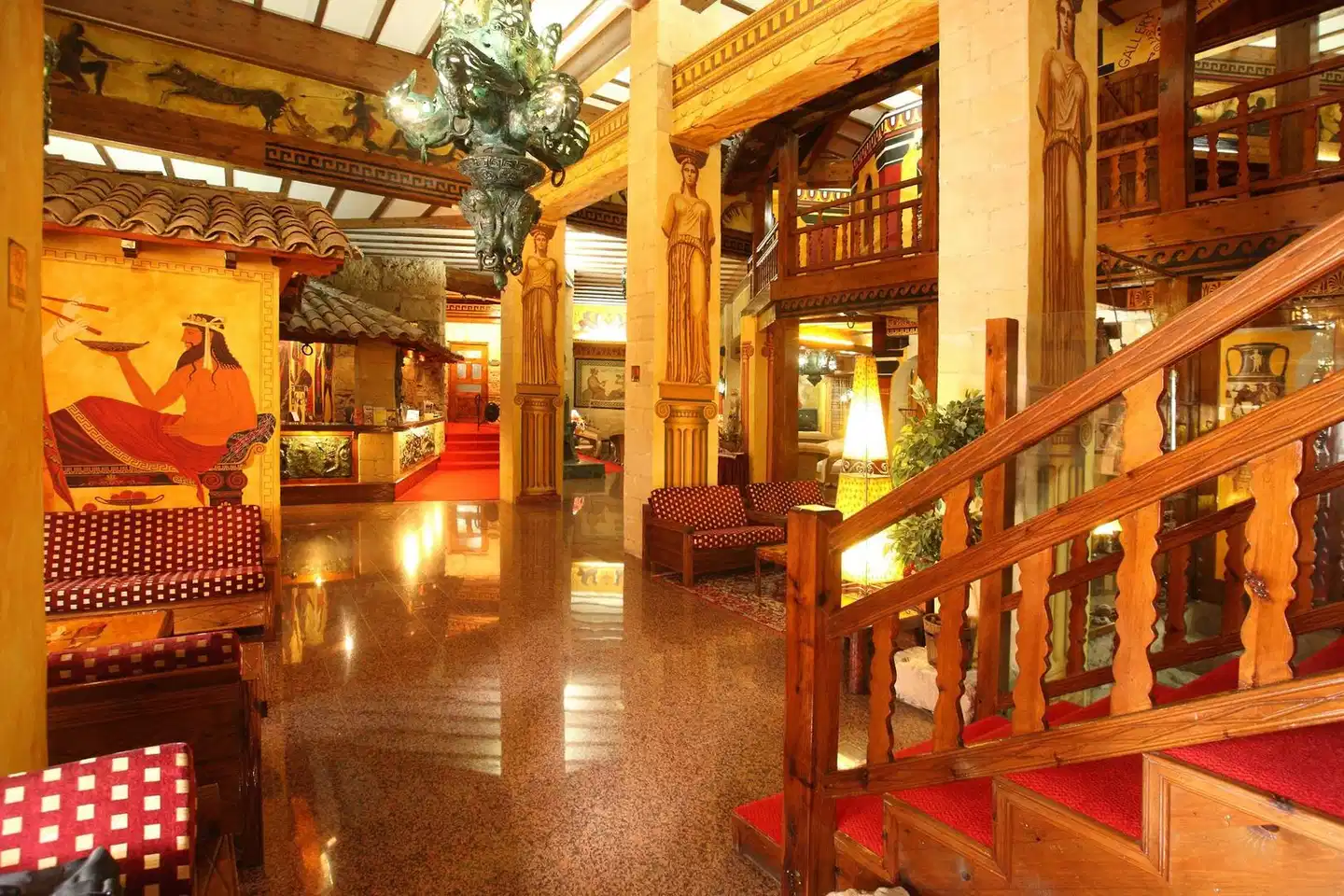 Roman Boutique Hotel Lobby