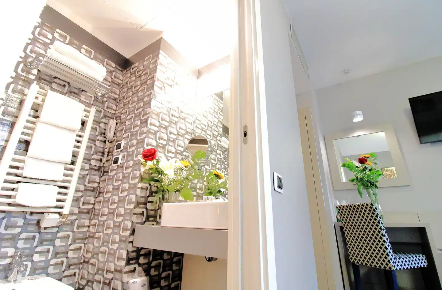Noba Hotel e Residenze Wohnbeispiel