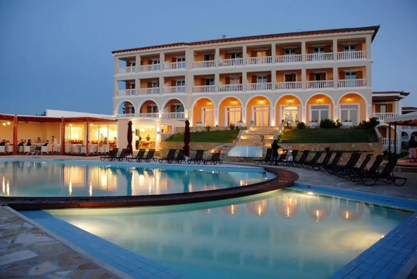 Tsamis Zante Hotel & Spa Aussenansicht