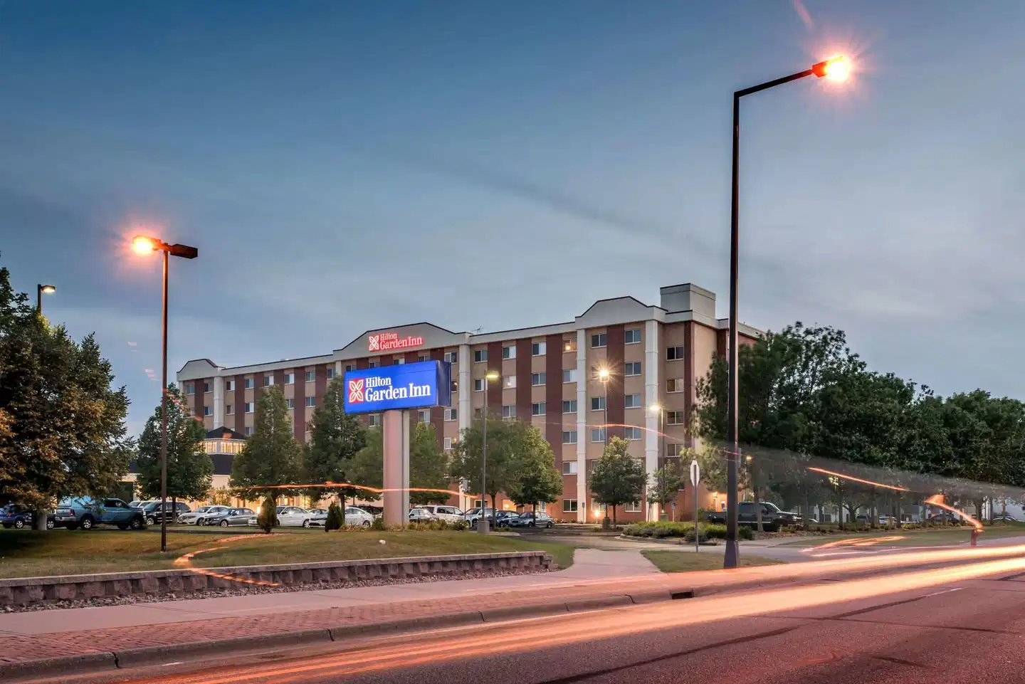 Hilton Garden Inn Minneapolis Airport Mall of America Sport und Entertainment