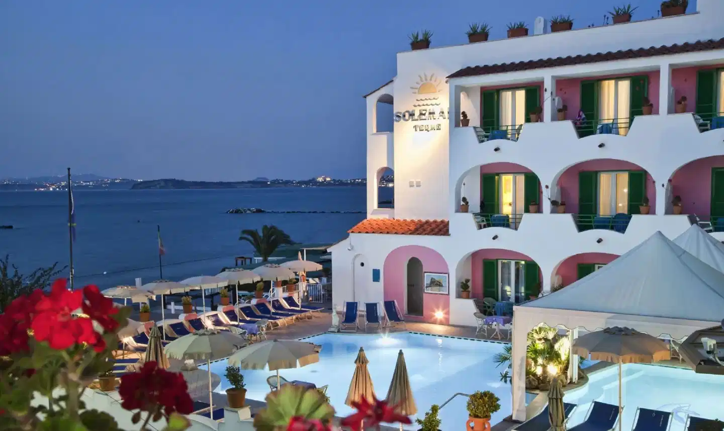 Hotel Solemare Beach & Beauty Spa Aussenansicht