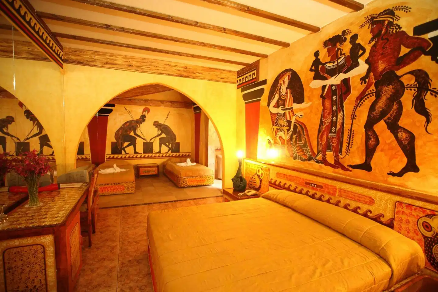 Roman Boutique Hotel Wohnbeispiel