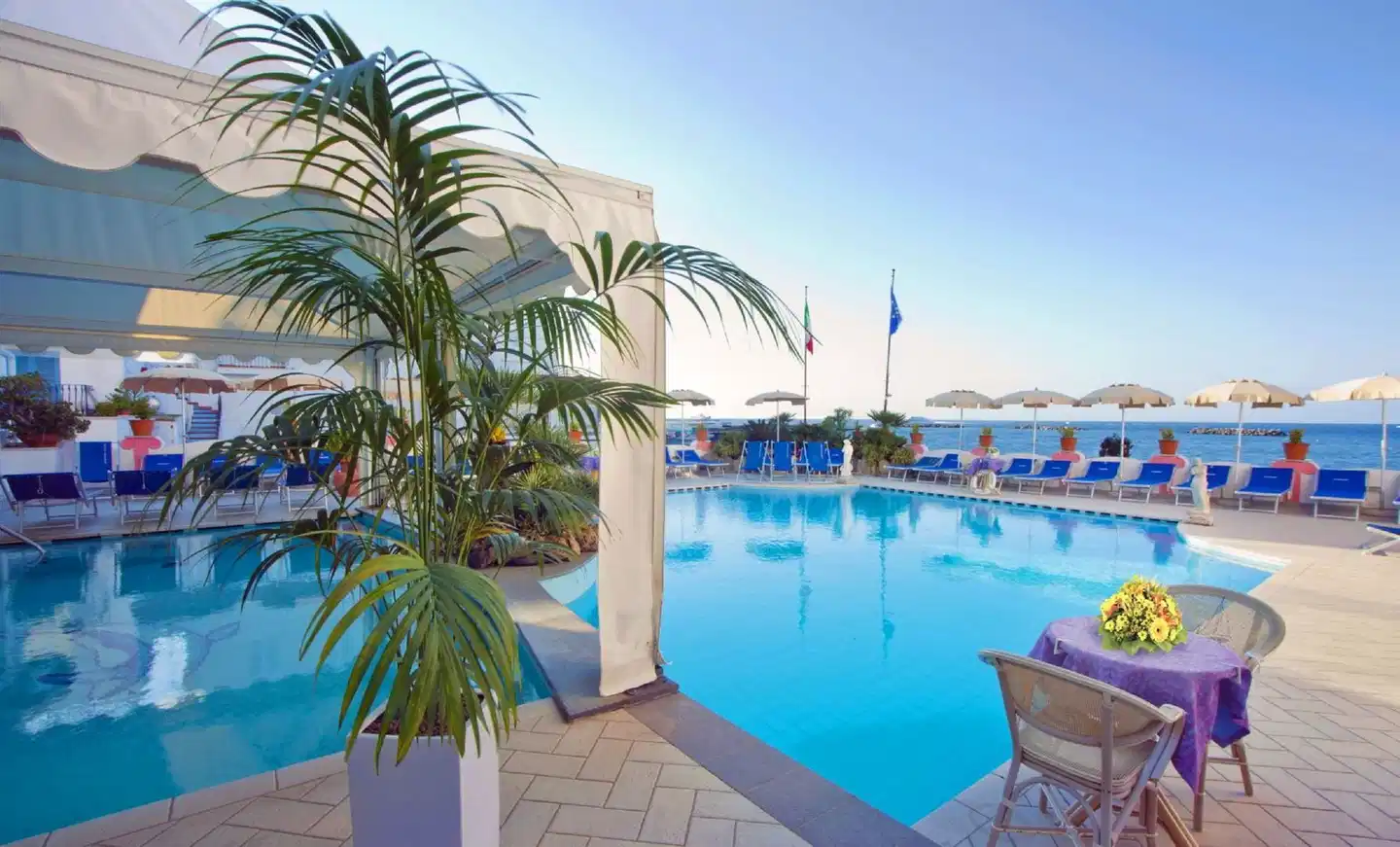 Hotel Solemare Beach & Beauty Spa Pool