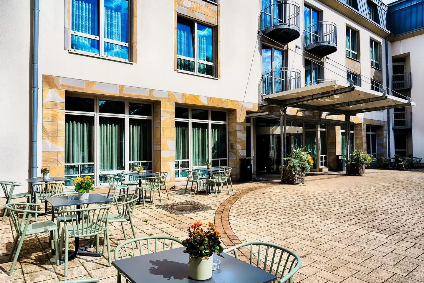 Welcome Parkhotel Bochum Aussenansicht