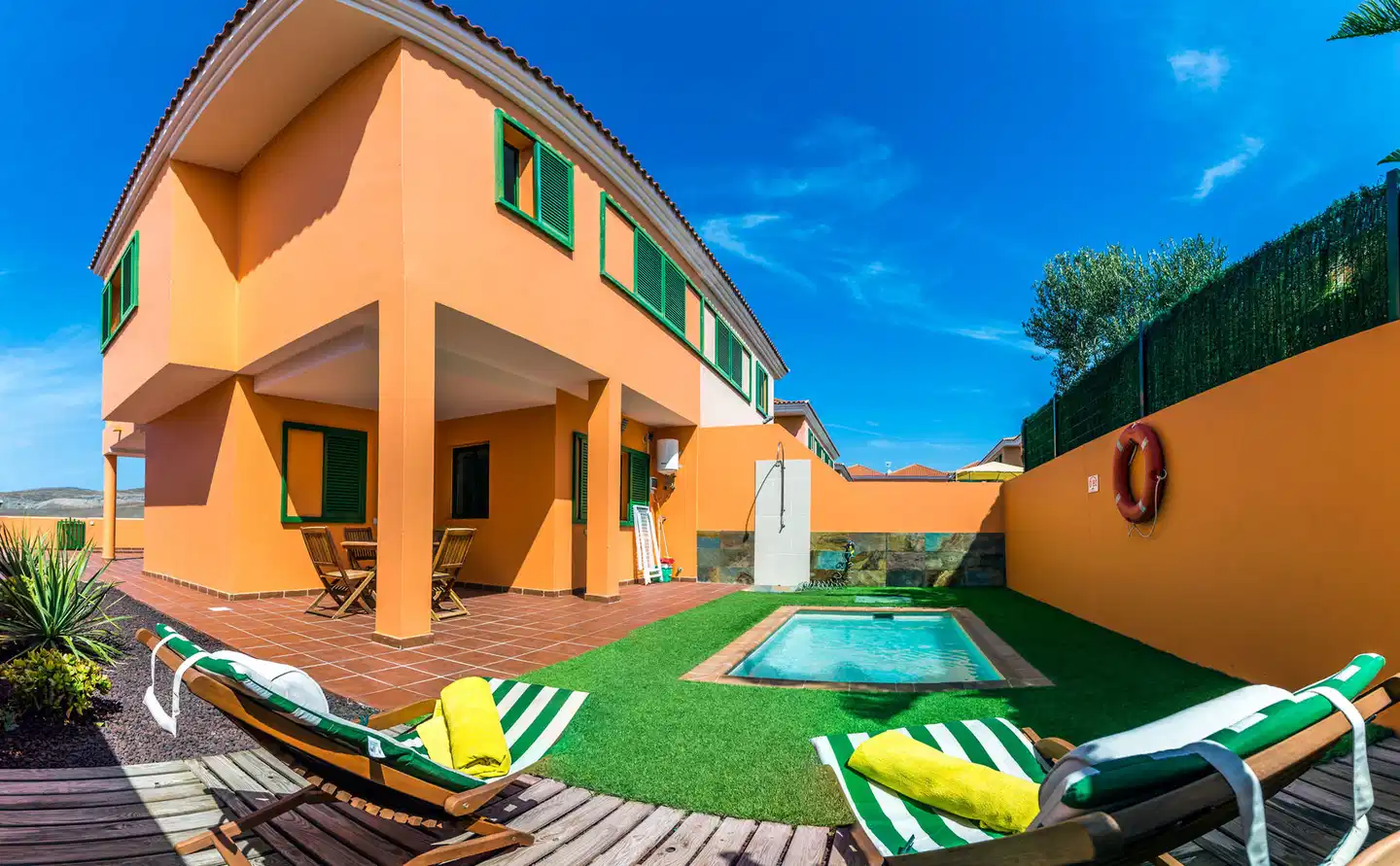 Tarajalejo Village Terrasse