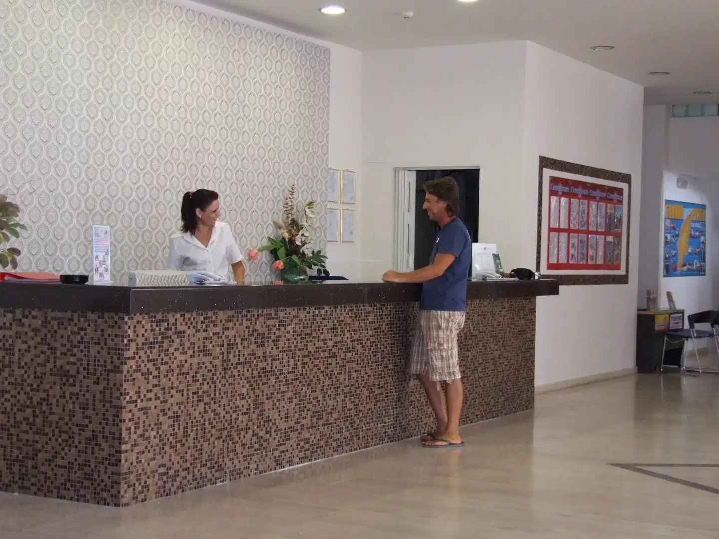 Afandou Bay Village Resort & Hotel Lobby