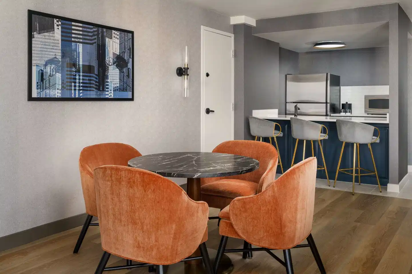 DoubleTree by Hilton Charlotte City Center Lobby