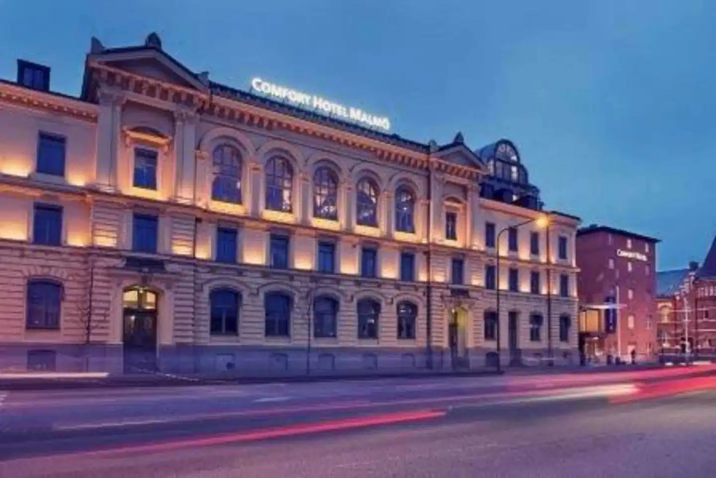 Comfort Hotel Malmö Aussenansicht