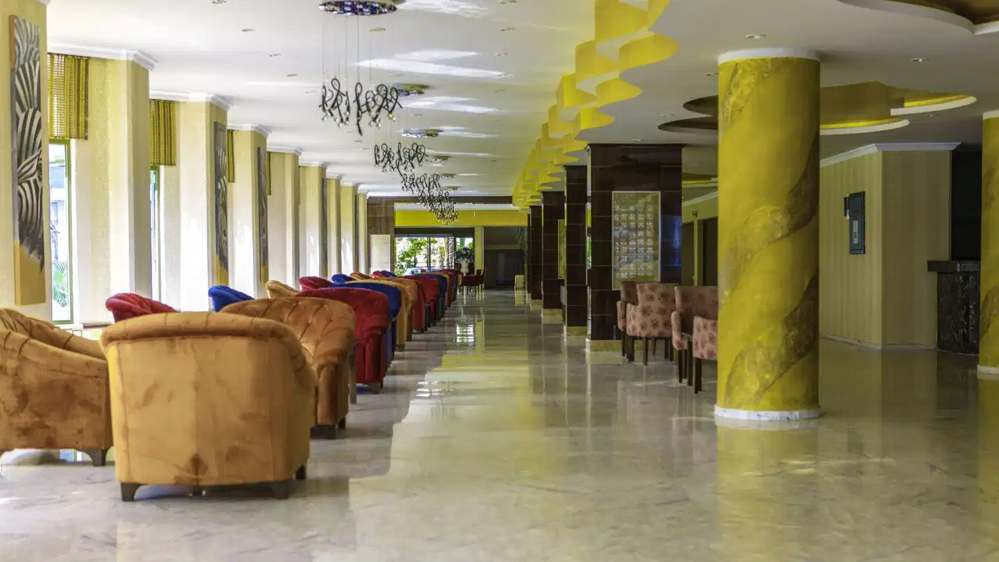 Caretta Relax Hotel Lobby