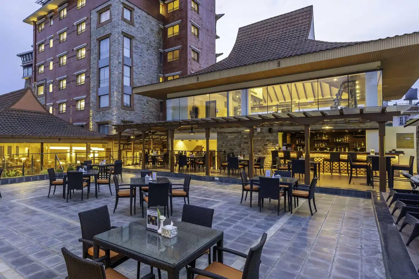 Ramada by Wyndham Kathmandu Dhumbarahi Terrasse