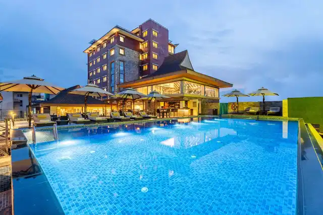 Ramada by Wyndham Kathmandu Dhumbarahi Aussenansicht