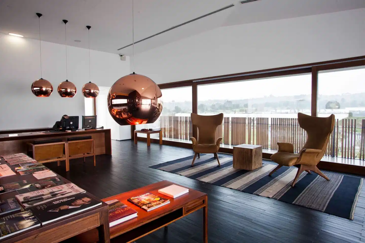 L'And Vineyards - Relais & Chateaux Lobby