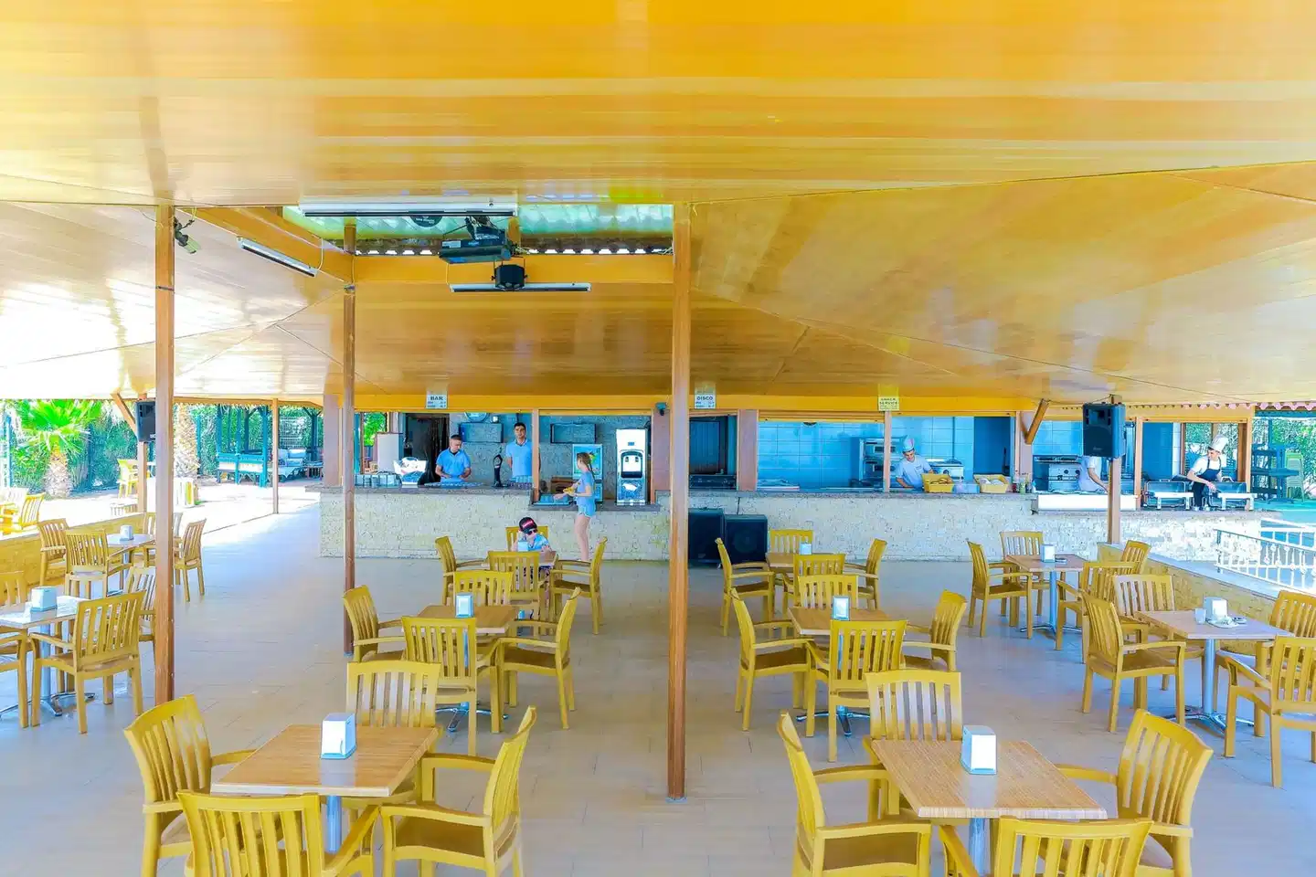 Caretta Relax Hotel Bar