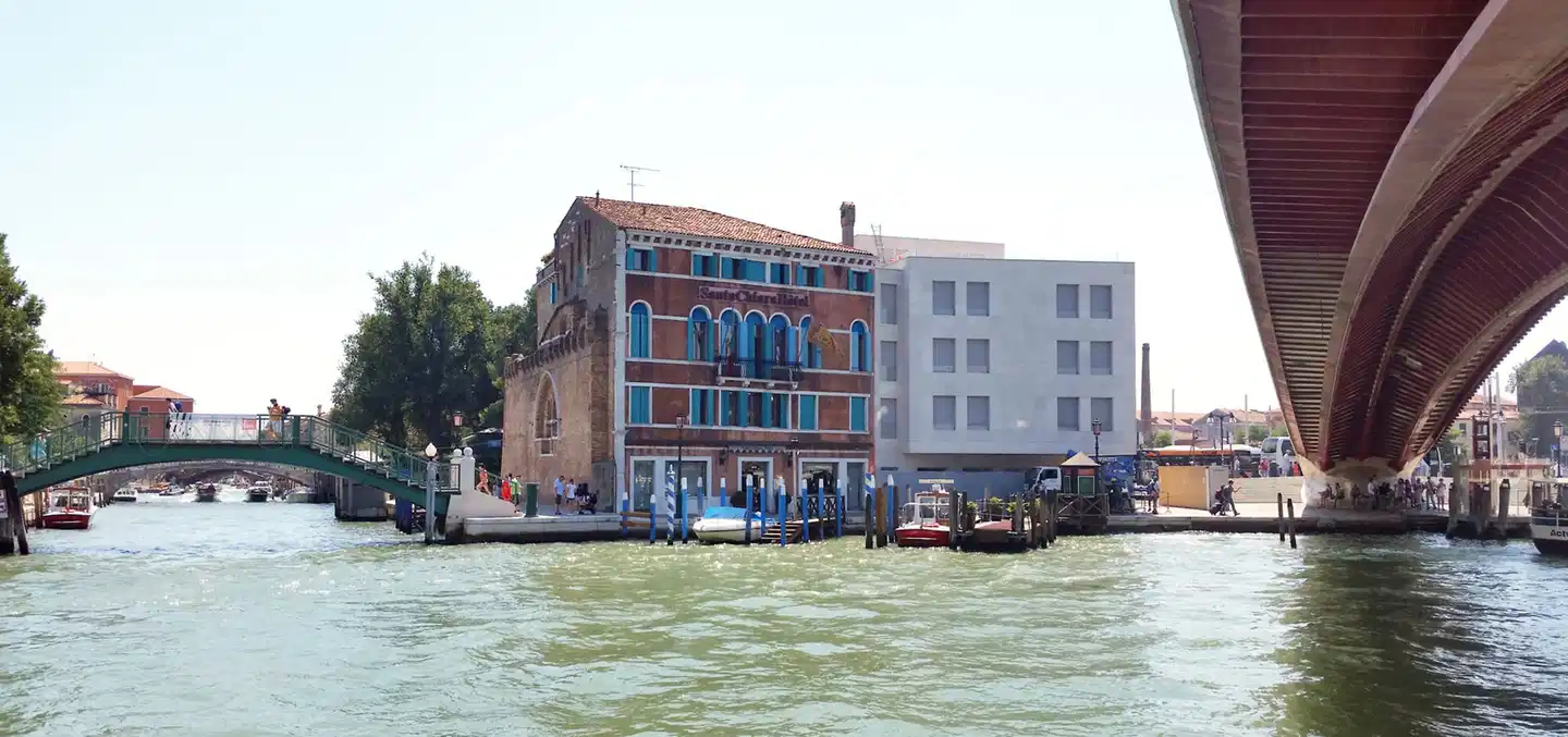Hotel Santa Chiara & Residenza Parisi Aussenansicht