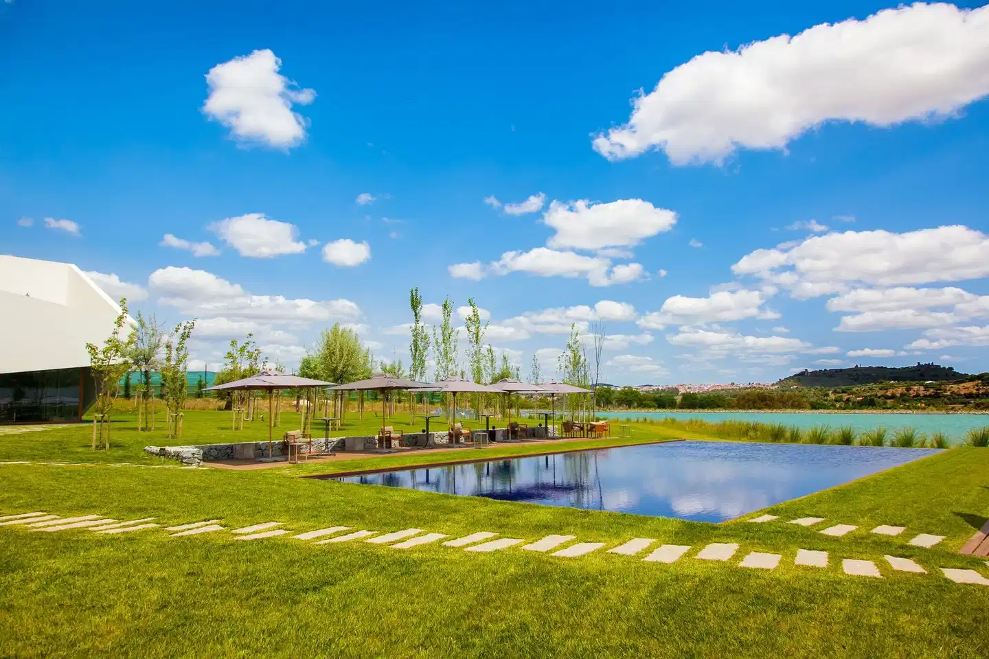 L'And Vineyards - Relais & Chateaux Pool