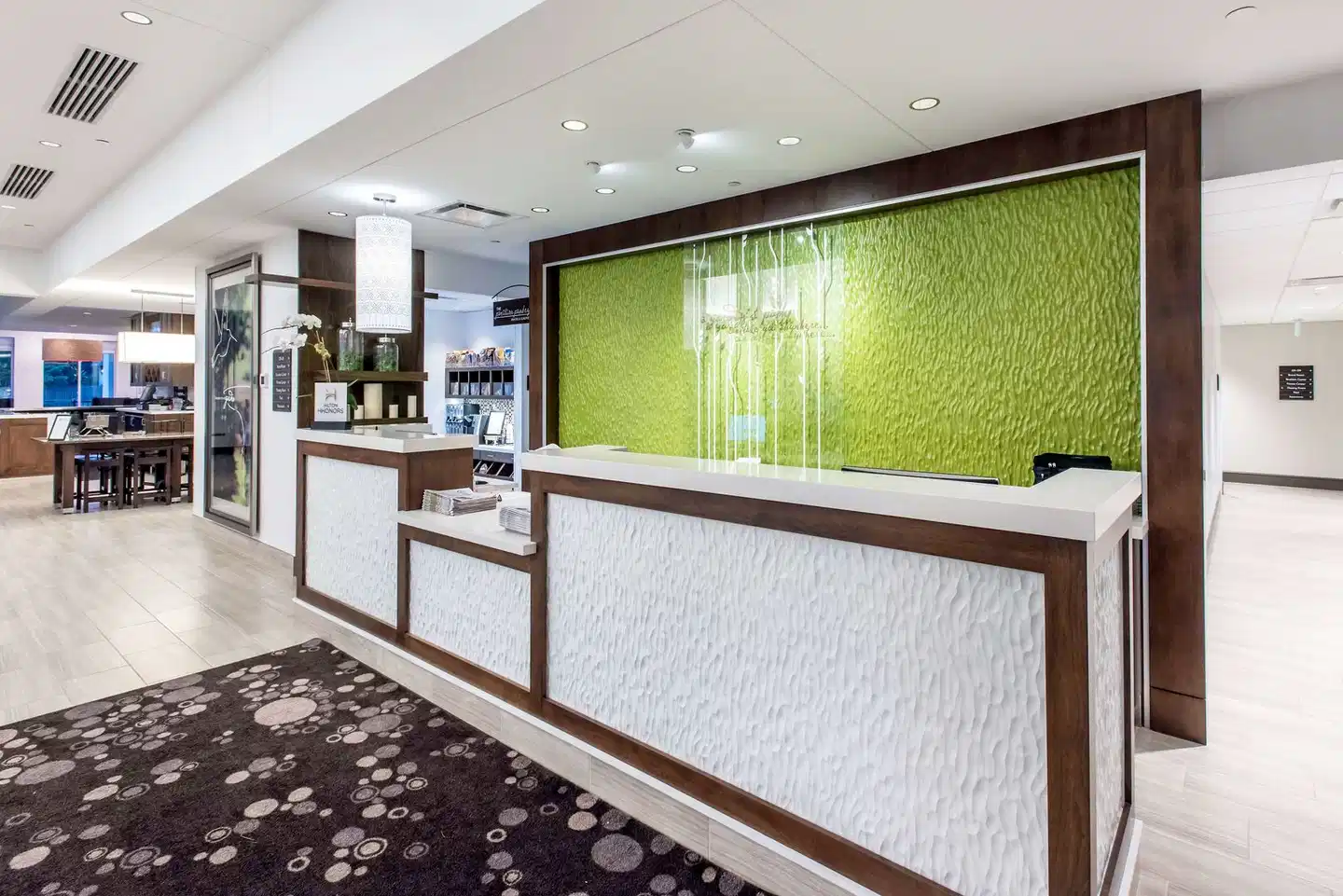 Hilton Garden Inn Minneapolis Airport Mall of America Lobby