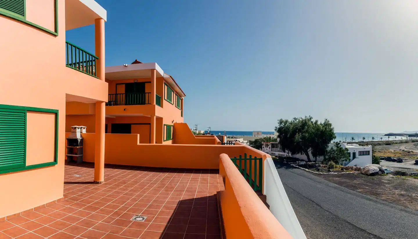 Tarajalejo Village Aussenansicht