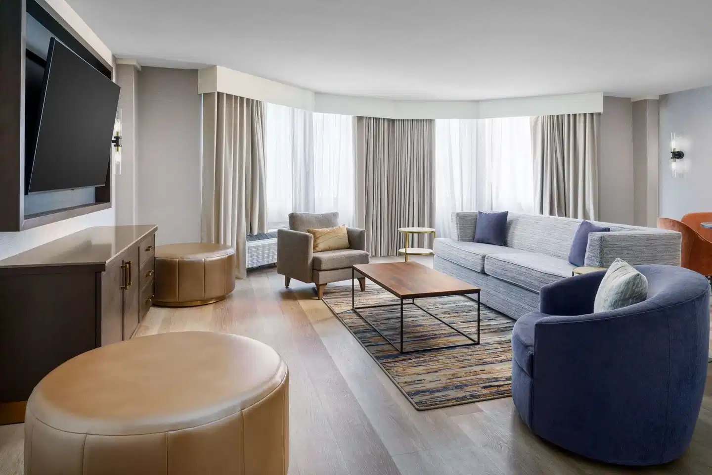 DoubleTree by Hilton Charlotte City Center Wohnbeispiel