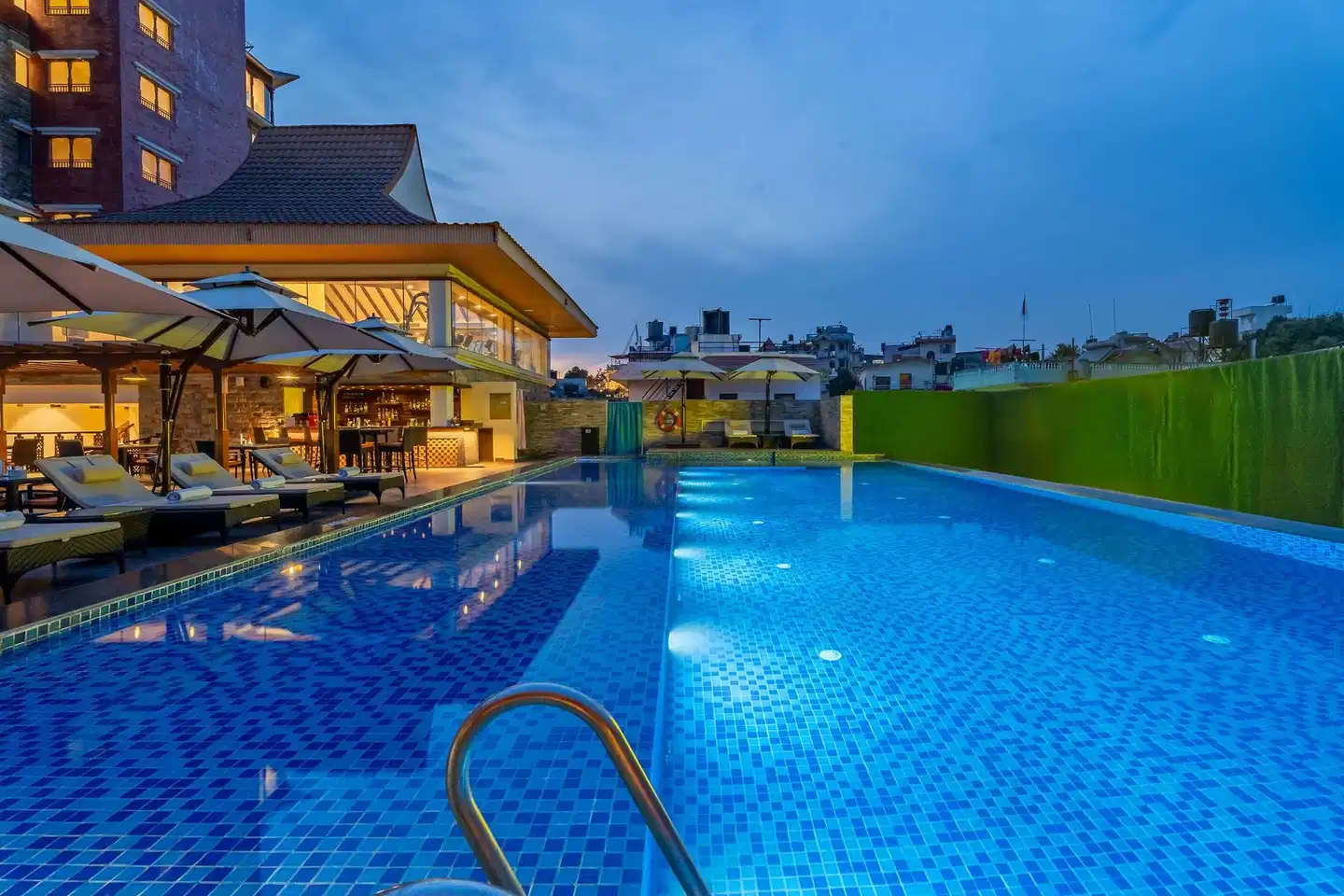 Ramada by Wyndham Kathmandu Dhumbarahi Pool