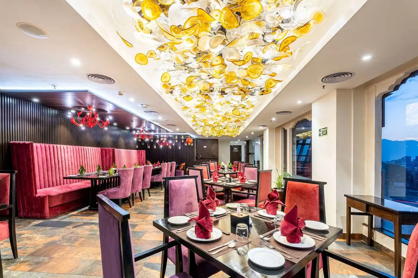 Ramada by Wyndham Kathmandu Dhumbarahi Restaurant