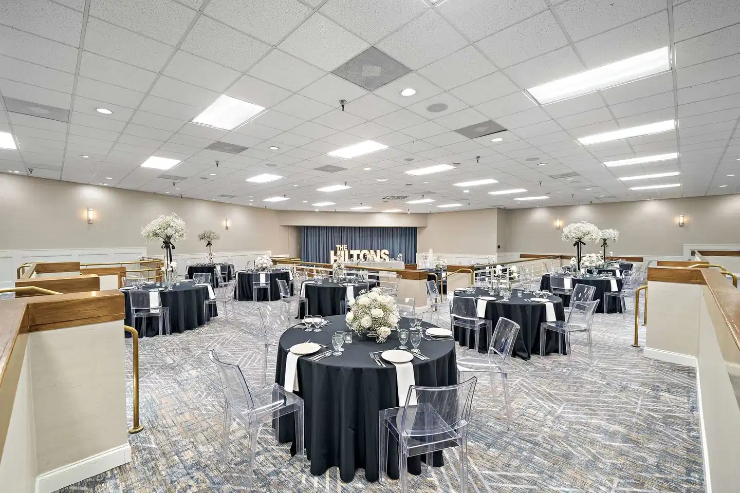 Hilton College Station & Conference Center Lobby