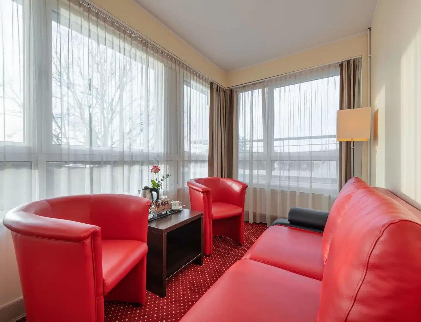 AZIMUT Berlin City South Wohnbeispiel