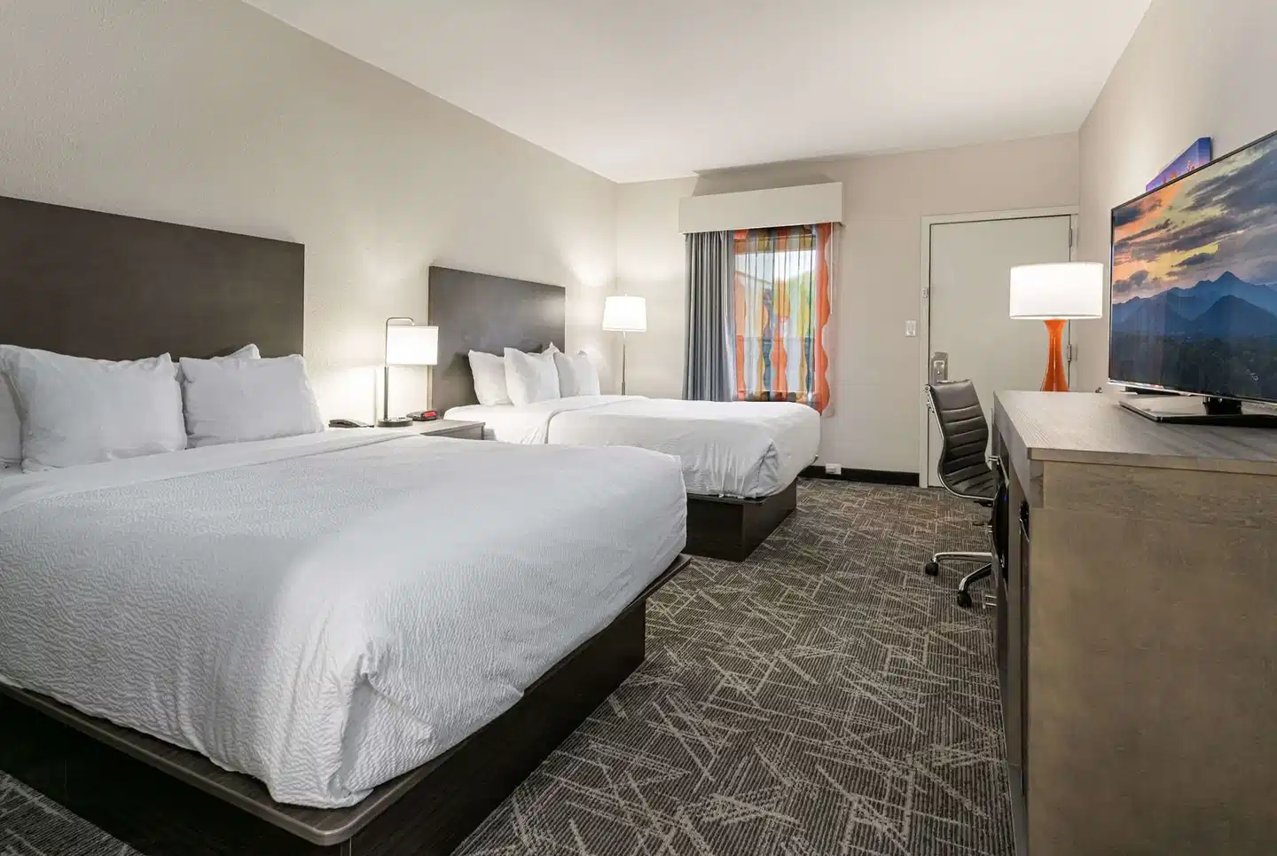 Quality Inn Asheville Downtown Tunnel Road Wohnbeispiel