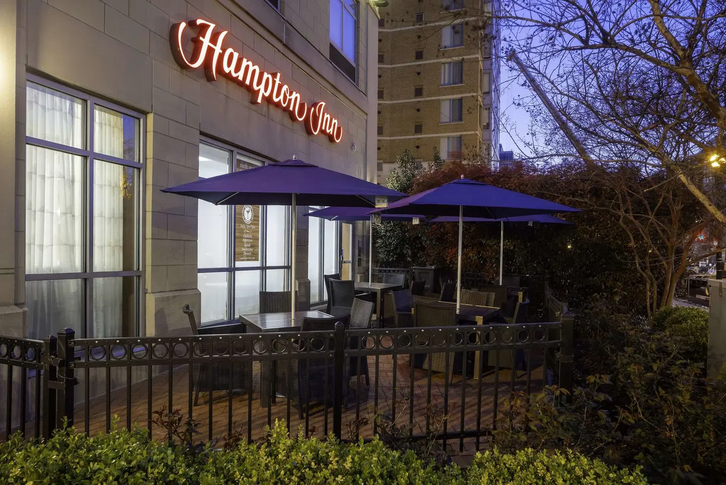 Hampton Inn Washington-Downtown-Convention Center Aussenansicht