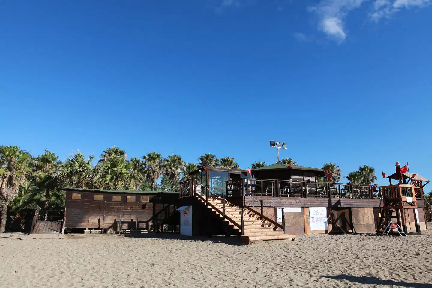 Club Esse Sunbeach Strand