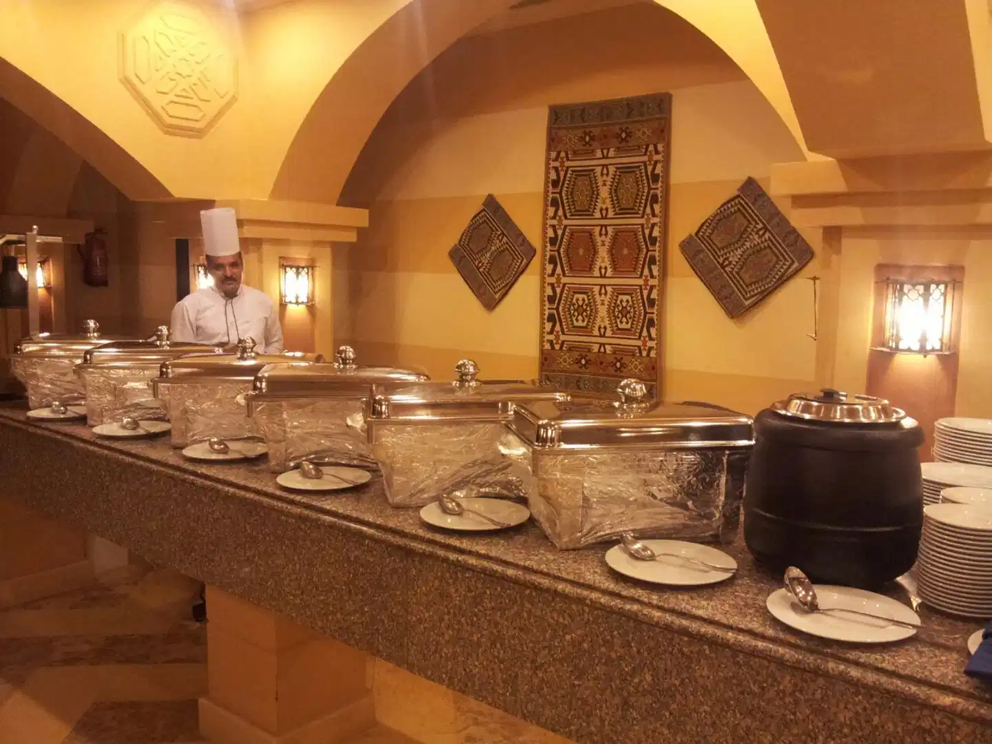 Resta Club Marina View Port Ghalib Restaurant