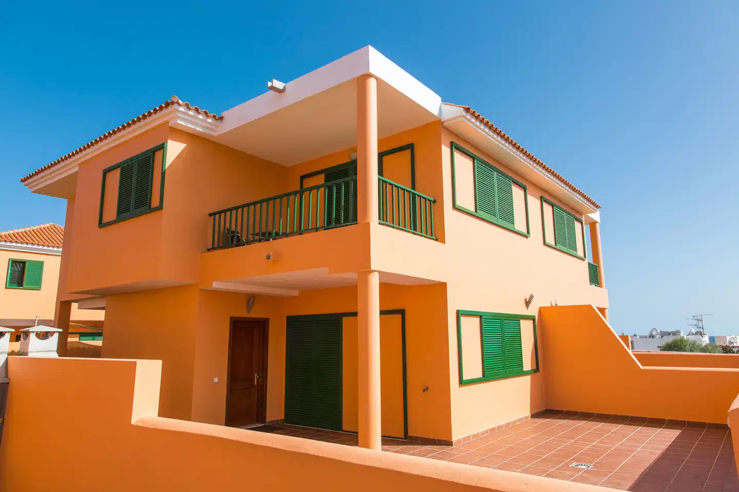 Tarajalejo Village Aussenansicht